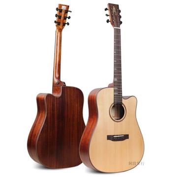 Đàn gitar TYMA - HDC350S ( bản có EQ)